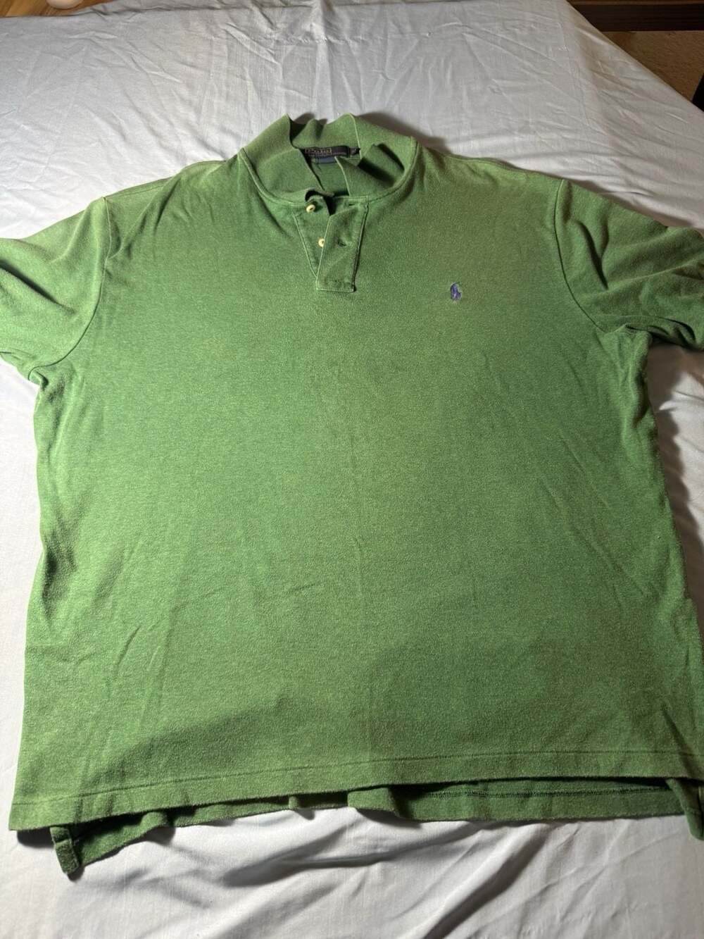Polo by Ralph Lauren Men's Size XL Green Classic Fit